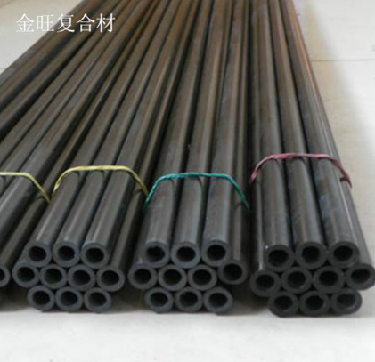 批发零售碳纤维管，3*1.5mm拉挤碳纤维管/碳纤维杆空心管