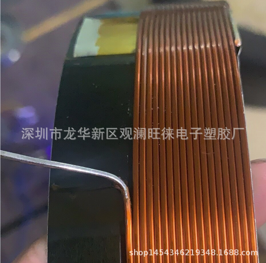 变频电机铜线，漆包扁平线  铜线径0.01~3.0mm，