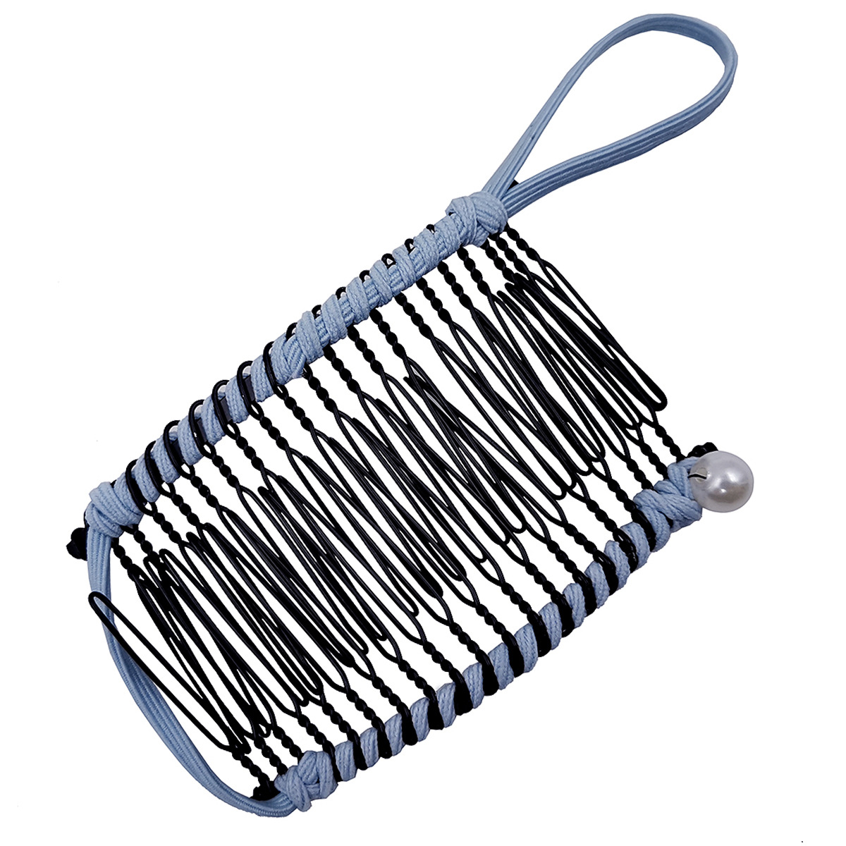 Women'S Simple Style Solid Color Iron Insert Comb display picture 3