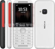 跨境电商 新款5310手机 GSM 2SIM 3310双卡双待彩屏老人备用手机
