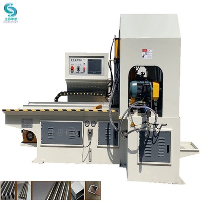 大型雙頭自動切管機425CNC切管機現貨供應各種鋁管切管機