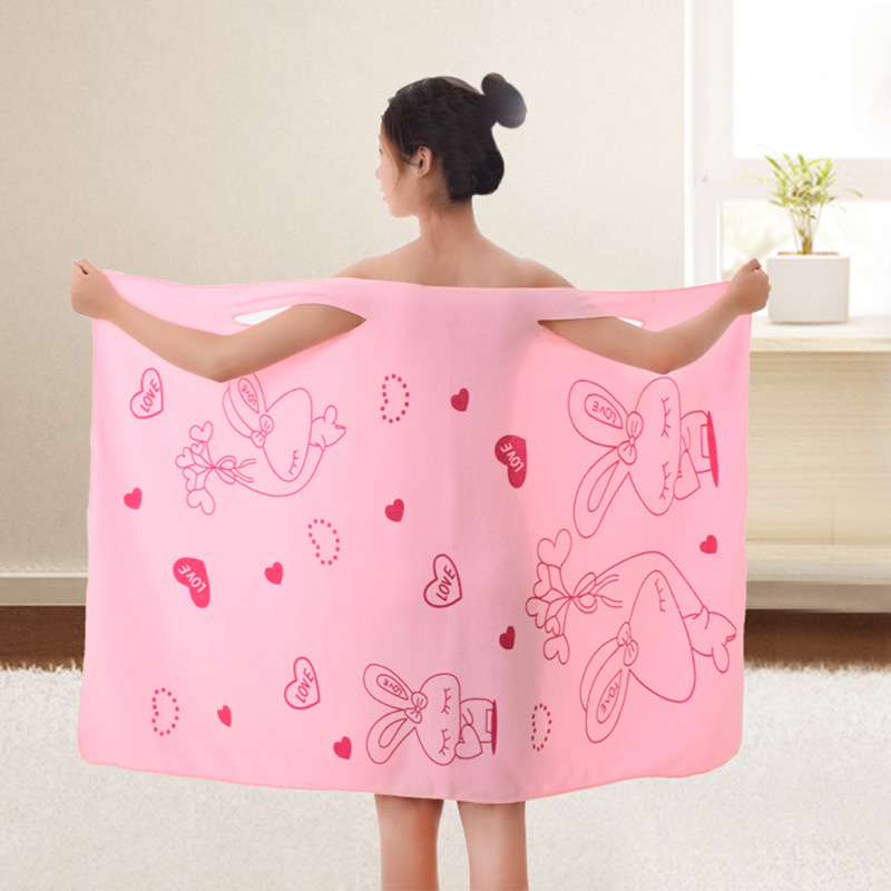 Cartoon prints can be worn with sling ba...