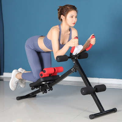 America waist machine Abdominal Trainer multi-function Supine board AB ROCKET Lazy man The abdomen Crunches Sports fitness equipment