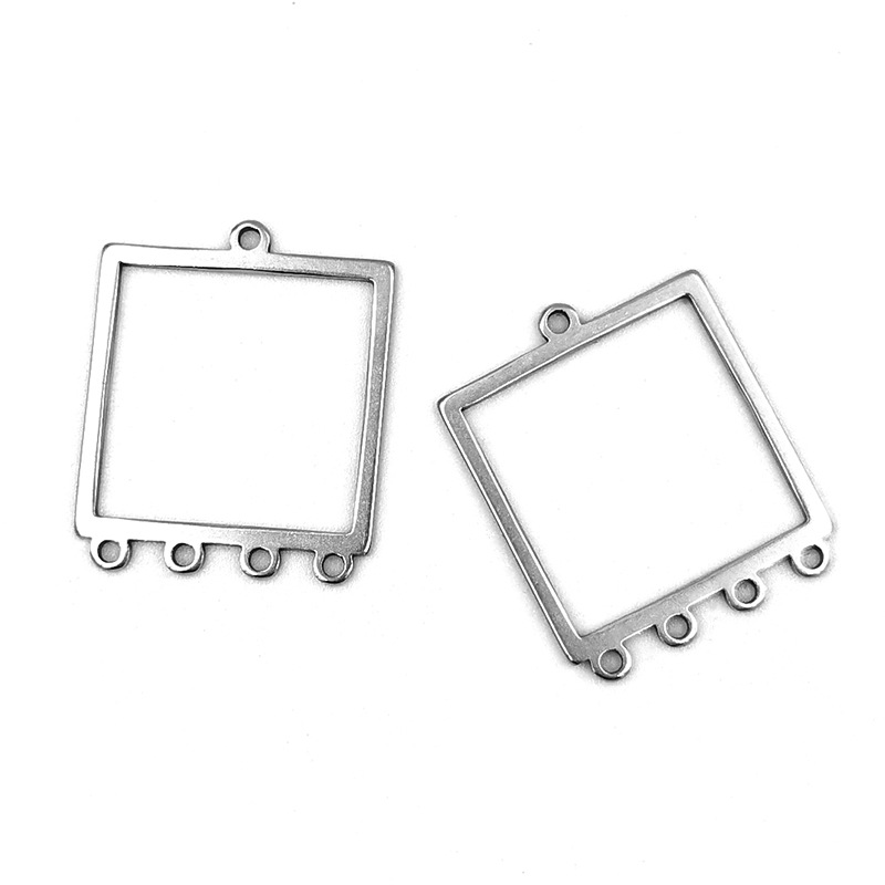 几何多孔耳饰吊坠12