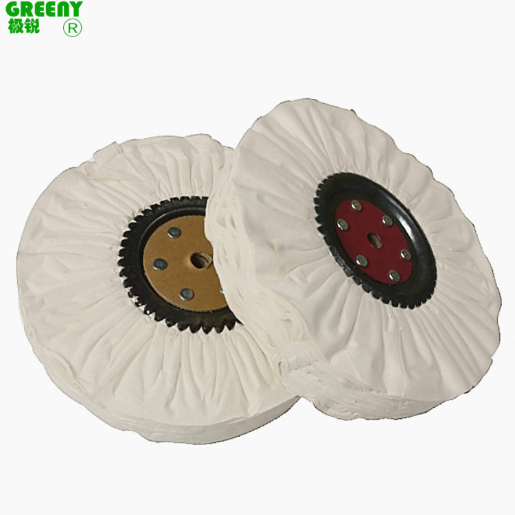 抛光布风轮府绸布防羽布风轮防雨布亚克力金属不锈钢镜面抛光风轮