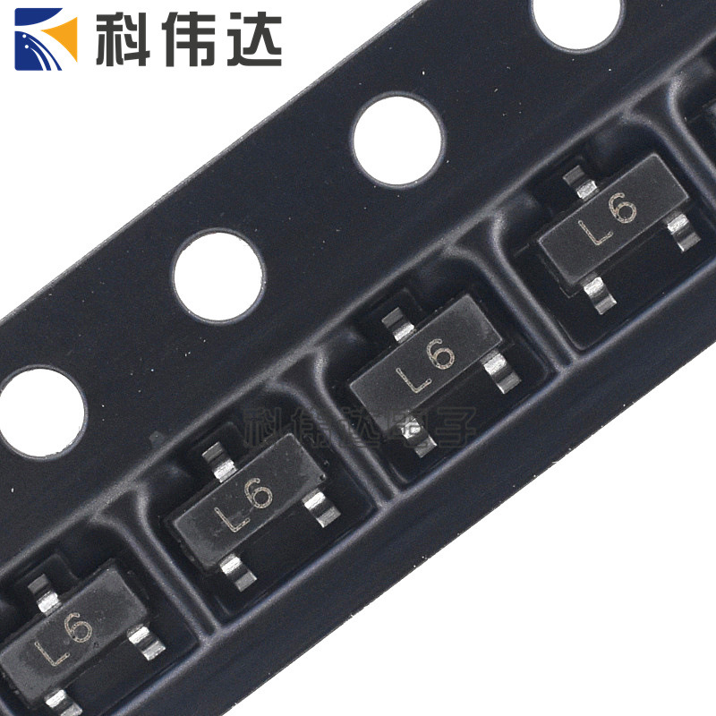 全新原装 2SC1623 贴片三极管 SOT-23 丝印L6 NPN 晶体管