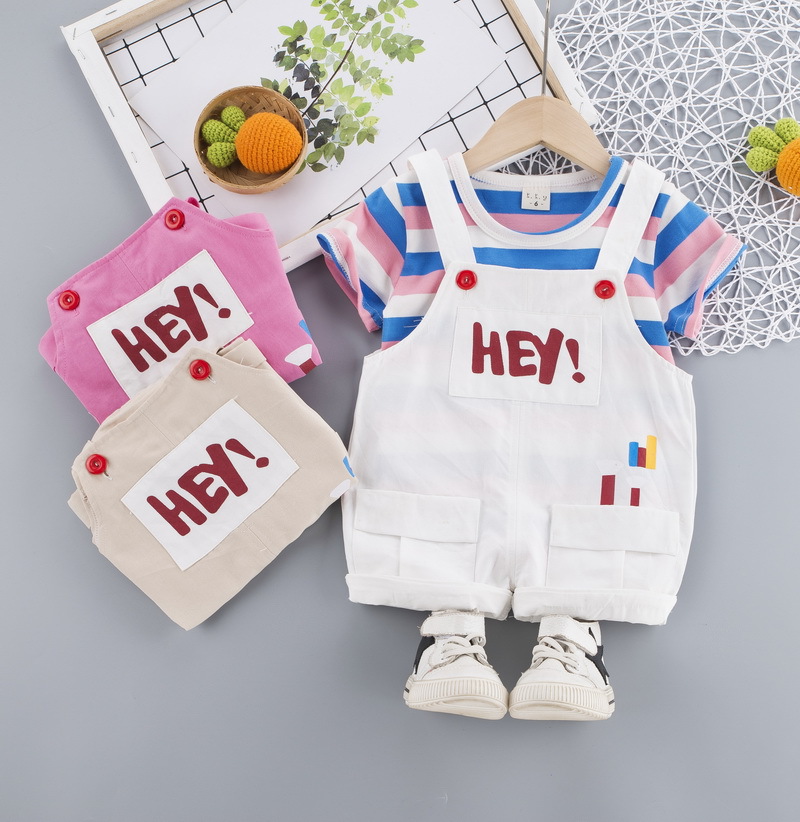 Factory direct baby clothes summer Korea...