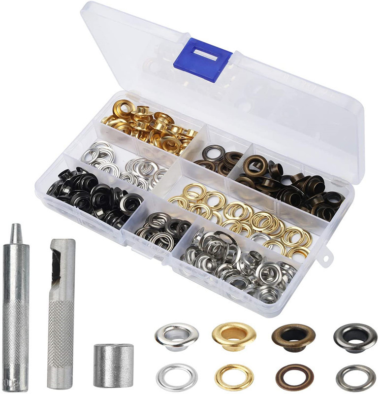 100套内径8mm4色气眼