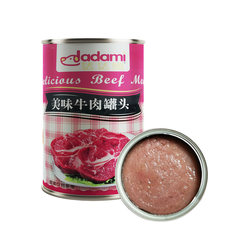 達達蜜狗罐頭牛肉味雞肉味 狗零食375g