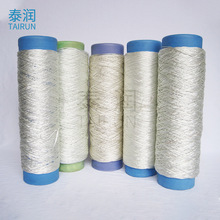 东莞现货耐550高温火源阻燃玻璃纤维线 聚四氟乙烯涂层纤维线