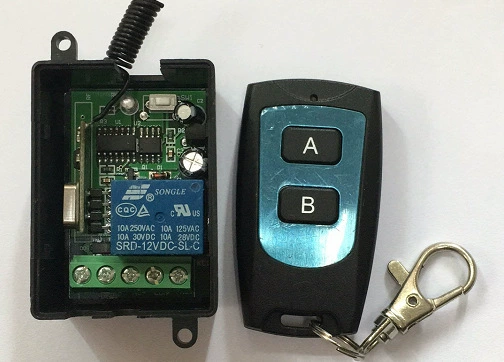 24 Volume small volume single -road learning remote control switch Shenzhen manufacturer supporting remote control switch control dedicated