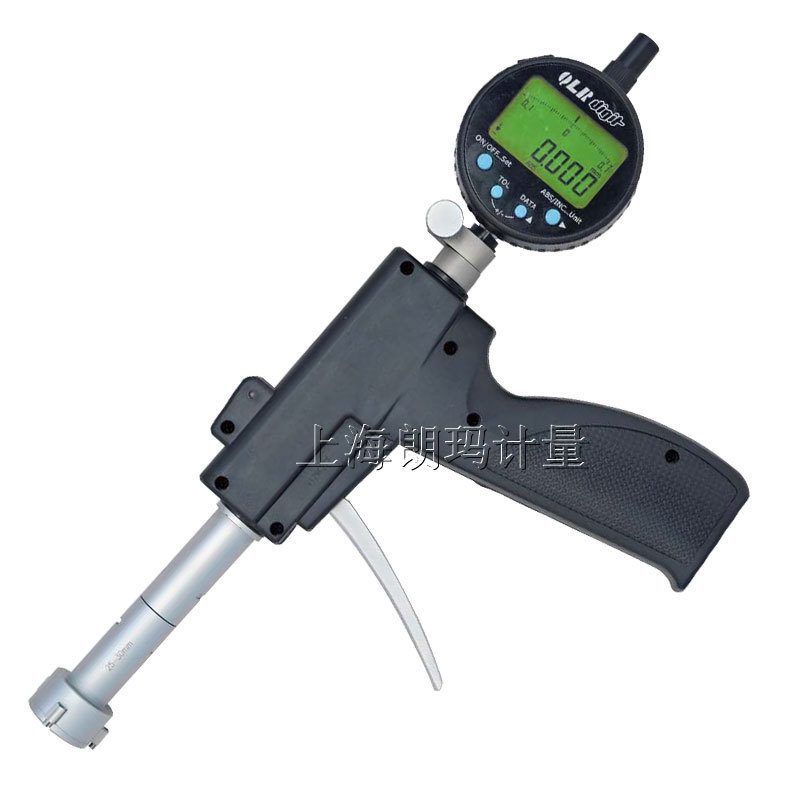 青量枪式三点内径千分尺三爪内径千分尺内孔快速测量16-20 30-40