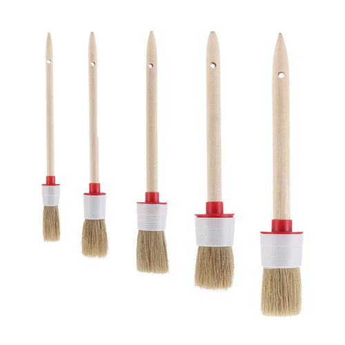 Multifunctional detail brush car air conditioning outlet cleaning brush car interior cleaning tool car wash brush dust removal