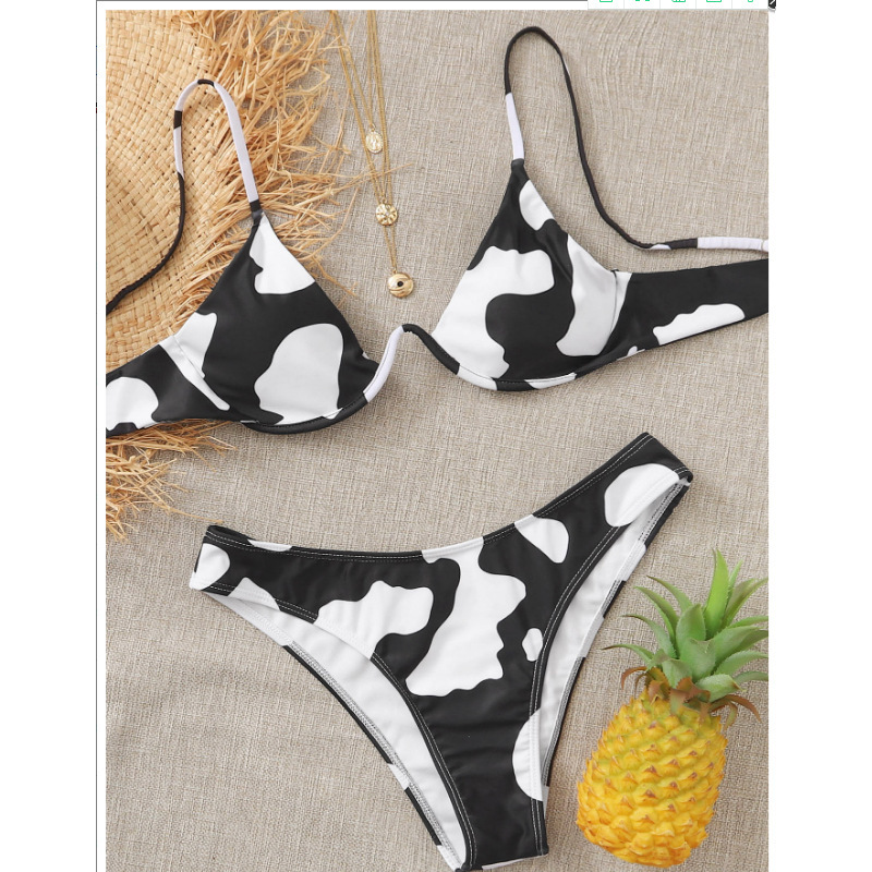 fashion new split printed bikini  NSHL23309