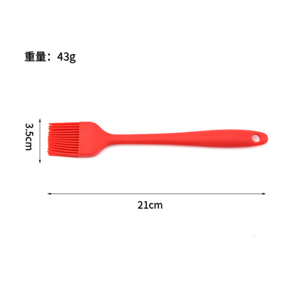 All-in-one all-inclusive silicone oil brush small sweeper barbecue…
