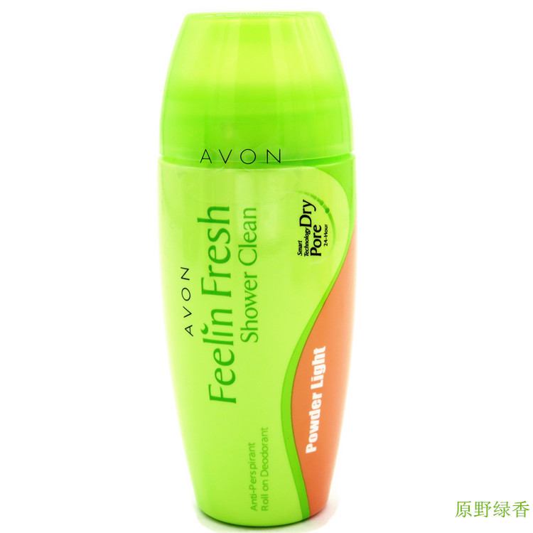 雅芳止汗露香體露40毫升飛揚活力原野綠香