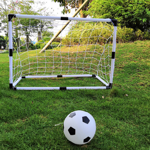 Children's outdoor sports toys large football goal set plastic simple assembly football goal portable