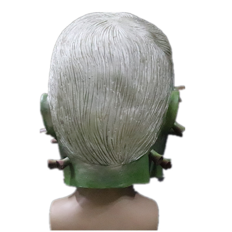 Halloween popular virus máscara de látex capucha nuevo estilo coronavirus horror máscara