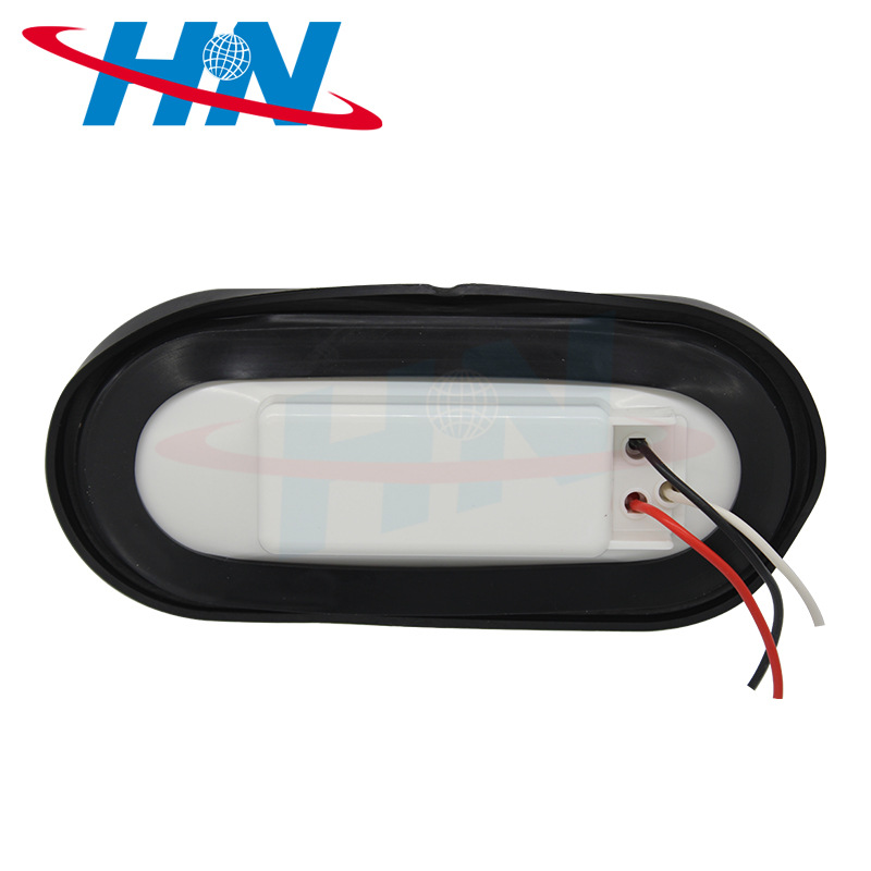 Naranja LED Universal camión luz trasera luz de señal de freno luz de advertencia