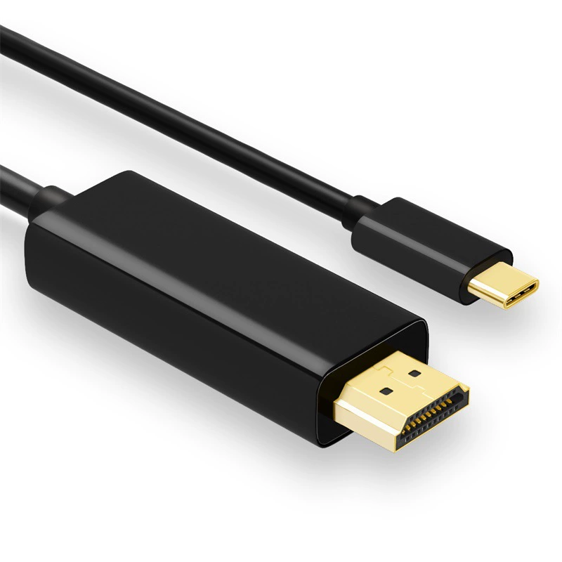 Кабель-переходник Type-C на HDMI 1.8 м, конвертер Type-C в HDMI, 4K×2K 30 Гц HD
