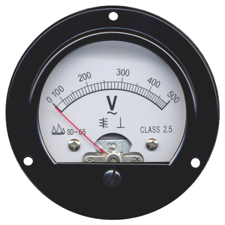 供应65 交流电压表厂家直销指针式电压测量仪表