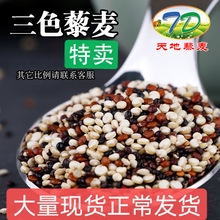 厂家批发青海三色藜麦500g五谷杂粮红藜麦黑藜麦白藜麦米黎麦米