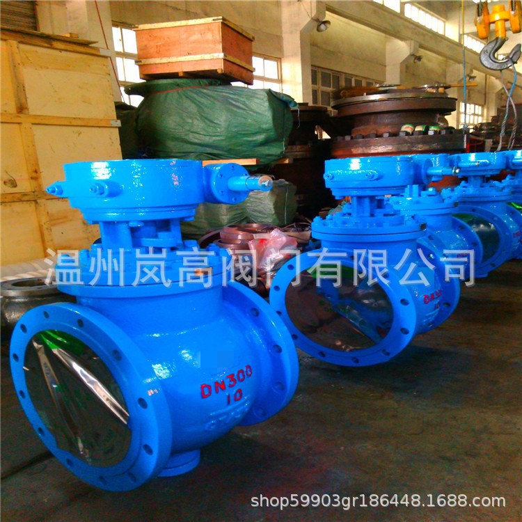 厂家供应 BFXQ3401-16C 手动涡轮 轻便旋切阀 碳钢材质 DN200