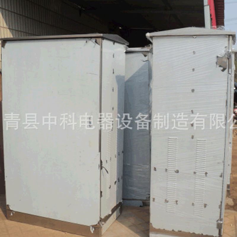 厂家定制不锈钢户外箱 不锈钢防雨柜 不锈钢控制柜钣金加工