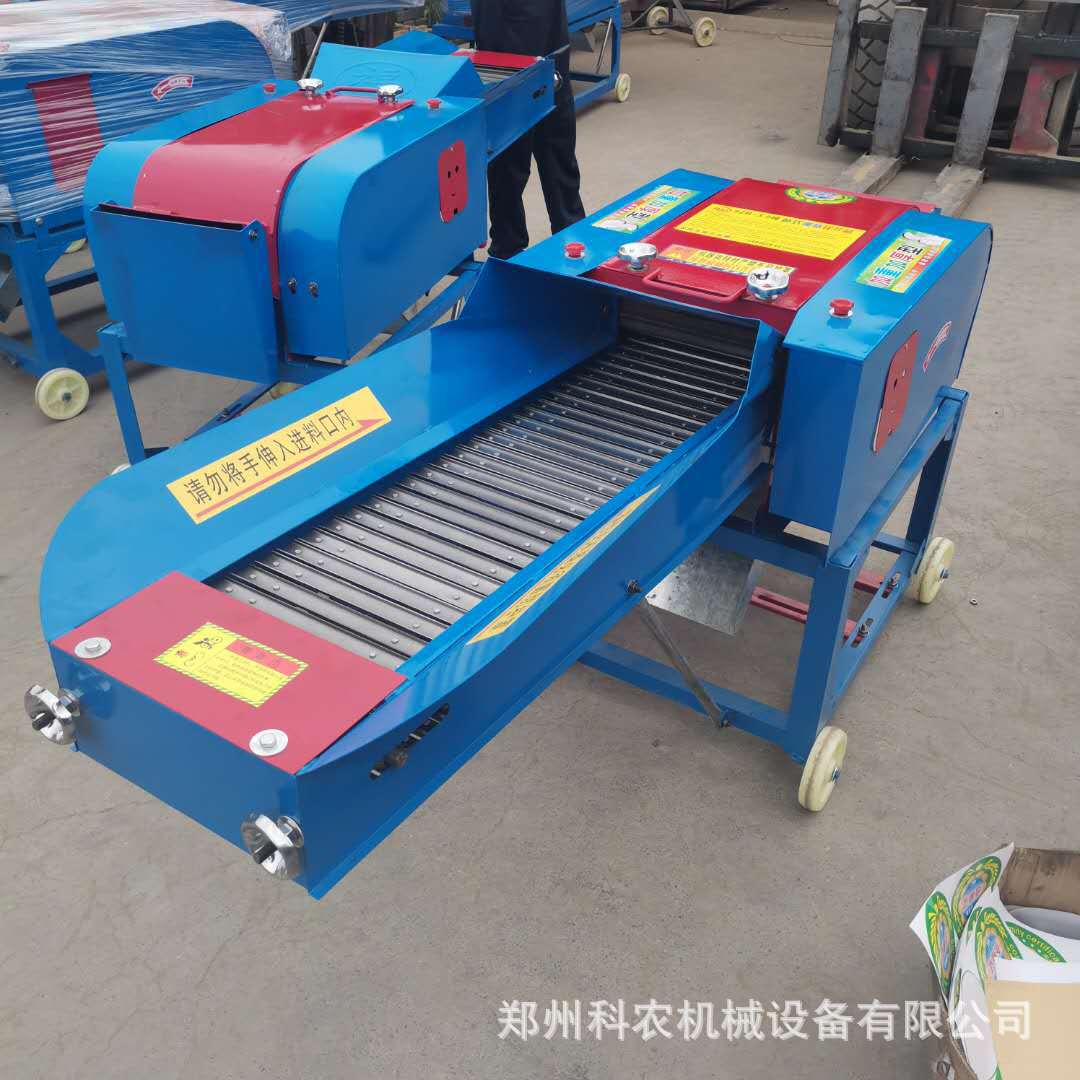 厂家新型 4.5吨卧式铡草揉丝粉碎一体机家用 适合牛羊的口感
