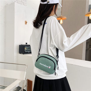 Phone bag, shoulder bag, Japanese brand cloth bag, one-shoulder bag, Korean style