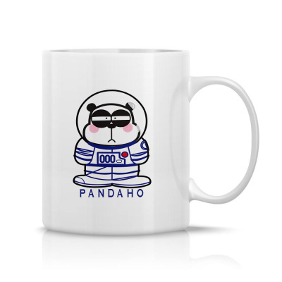 跨境MUG热转印DIY定制图案LOGO广告办公杯陶瓷杯马克杯厂家直销