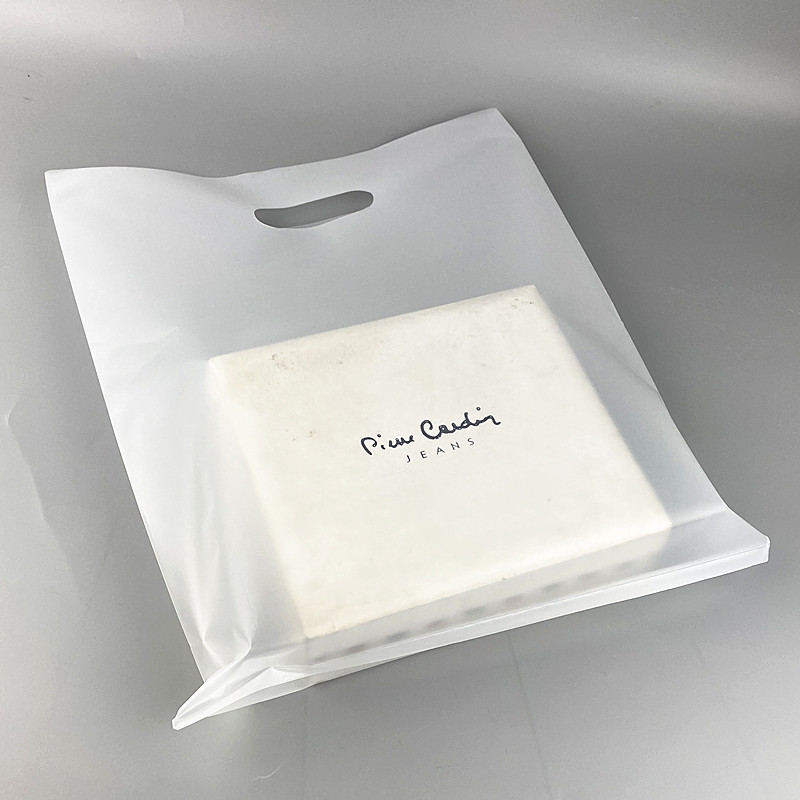 Bolsa de plástico transparente puro engrosada bolsa de embalaje bolsa de ropa bolsa de cosméticos bolso de regalo bolsa de compras al por mayor personalizada