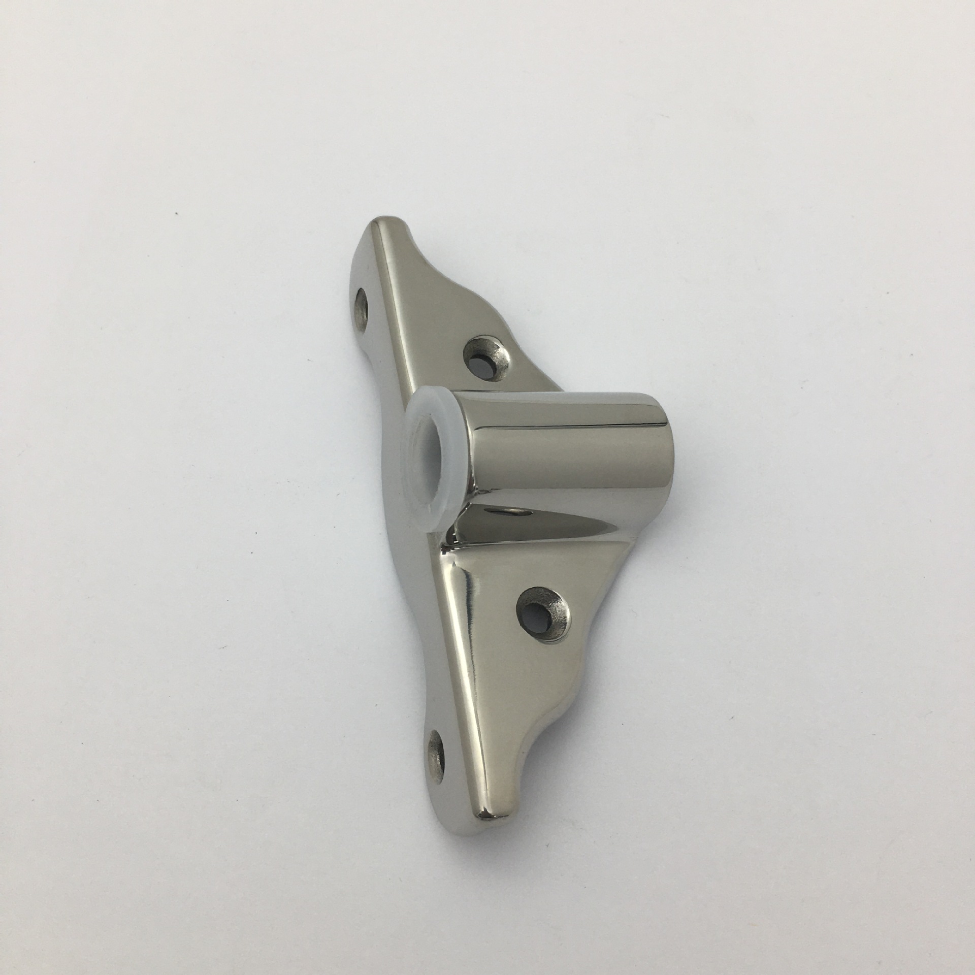 不锈钢316船桨插座桨环固定座船用五金配件蝴蝶型