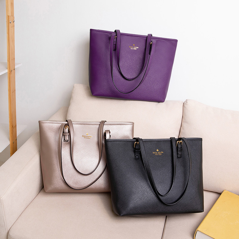 New Large-Capacity Women's Bag 2020 New Trendy Fashion Shoulder Tote Bag Versatile Simple Ks Handbag for Women New Large-Capacity Women's Bag 2020 New Trendy Fashion Shoulder Tote Bag Versatile Simple Ks Handbag for Women