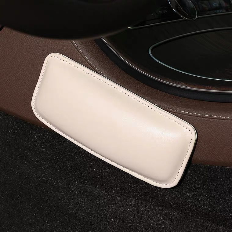 Coche pierna pad rodillera coche puerta central control pierna cojín universal pierna soporte cojín rodilla pad