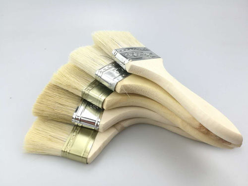 Thickened paint bristle brush baking barbecue coating cleaning dust removal tool soft hair household boat type waterproof text toy