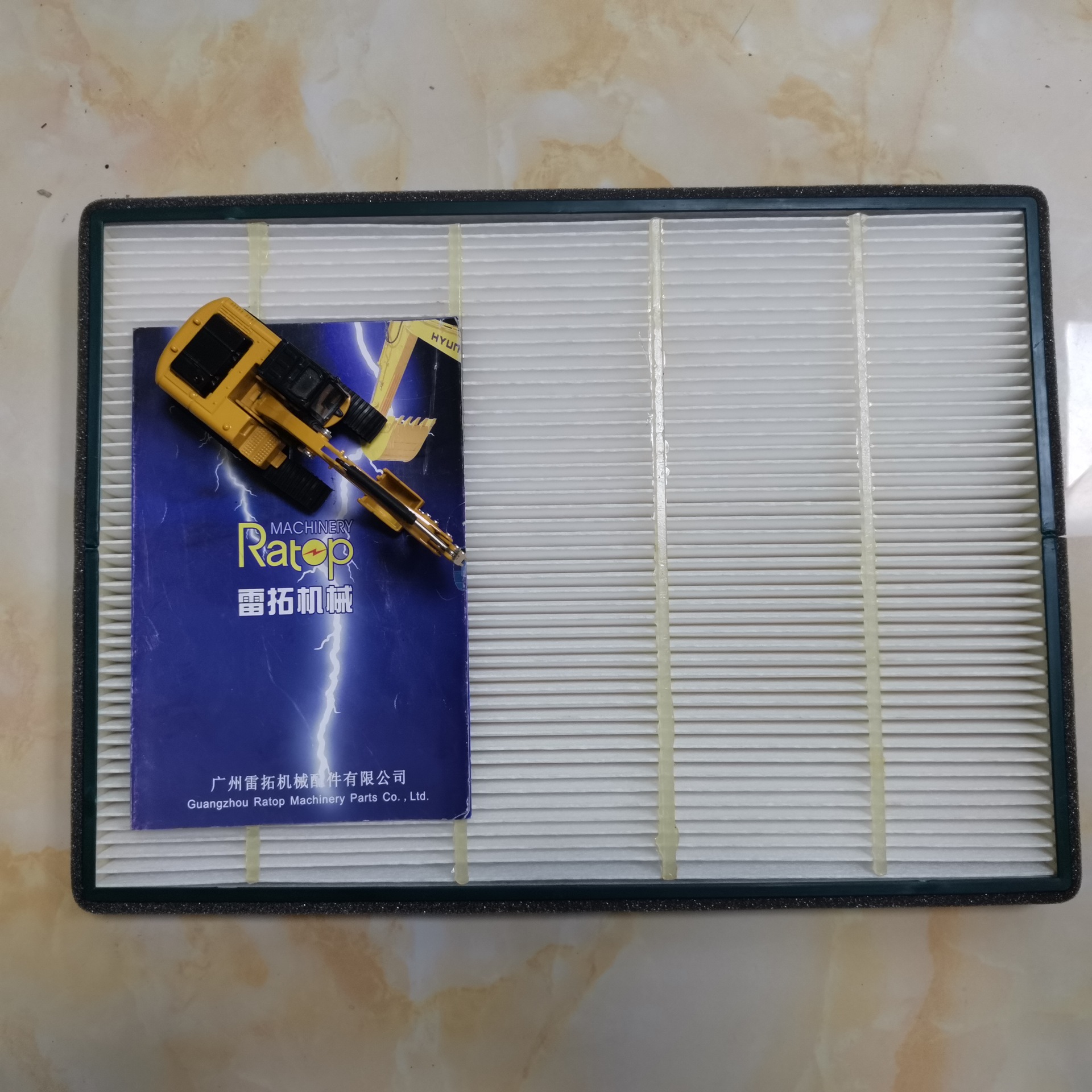 挖掘机装载机配件 EC210BLC 空调过滤器 外滤 14506997 14689735