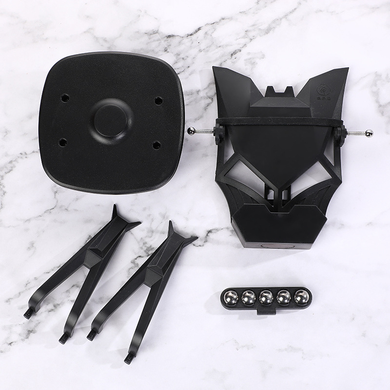 New generation of detachable walking walker, plastic magnetic isolation, anti-wear and stable Batman mobile phone brush walker wholesale