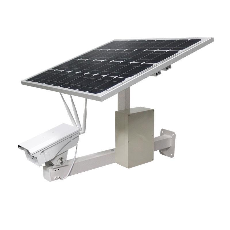 4G太阳能60W40AH无线监控供电系统|ms