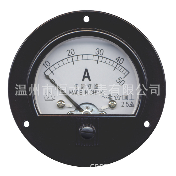行业帆船厂价直销供应 62T2 交流电流表指针式电流测量仪表