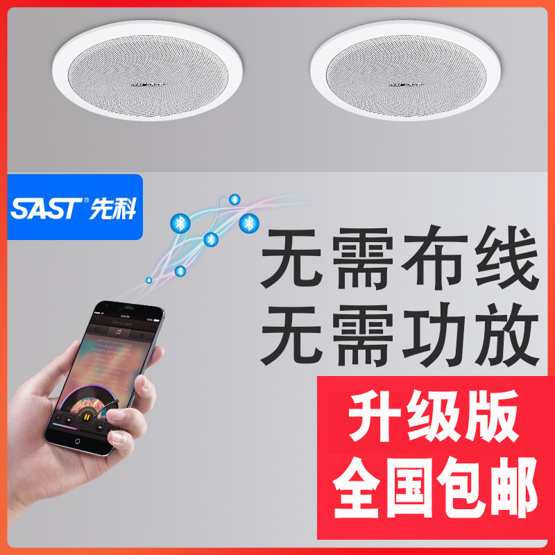 Xianke S3D Wireless Bluetooth Ceiling Au...