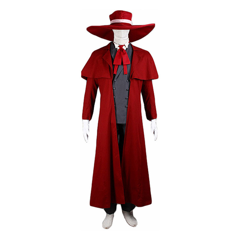 The Song of Hell cosplay Royal Knights of the Anglican Order Akat cos Clothing Spot Wholesale