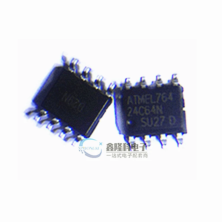 AT24C64N 24C64N SMD SOP8 память микросхема интегральная ИС новая в наличии выгодное предложение