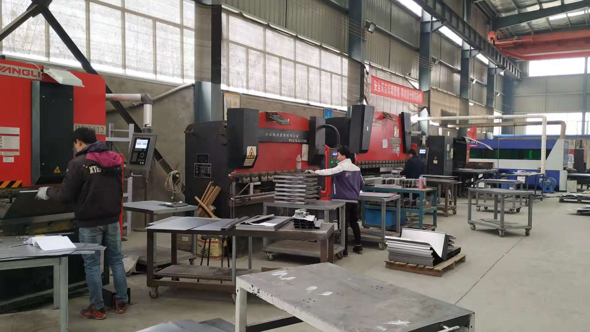 Верстак слесарный Jinggu Hongyuan HYW-002 1500х750х800