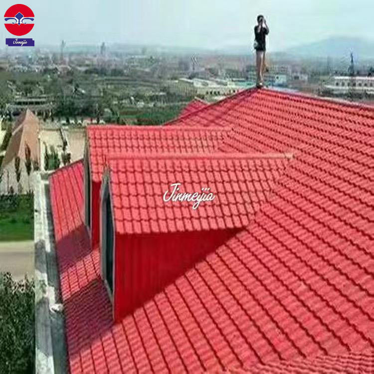 金美佳树脂瓦厂 海量库存 质量好 价格便宜 颜色鲜艳 售后无忧