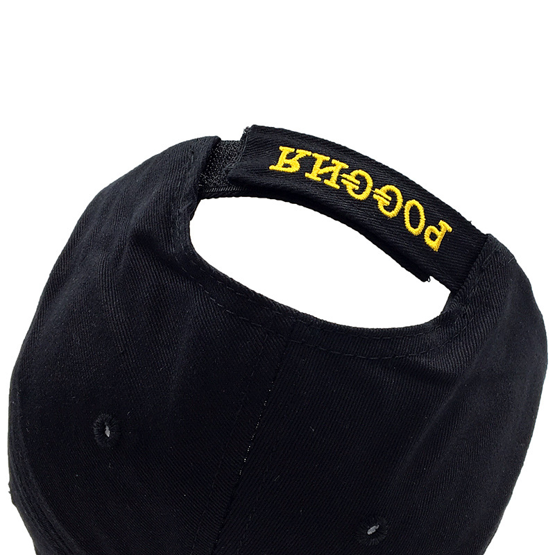 Baseball Cap Russian Flag Gold Embroidered Unisex Leisure Hat_voghion.com