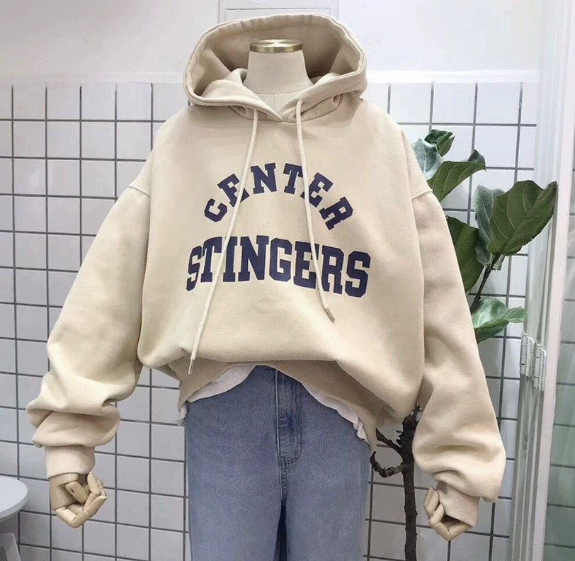 2025 новый большой размер корейского алфавита свитер женский бархатный толстый свободный пальто осень-зима европейский двойной топ