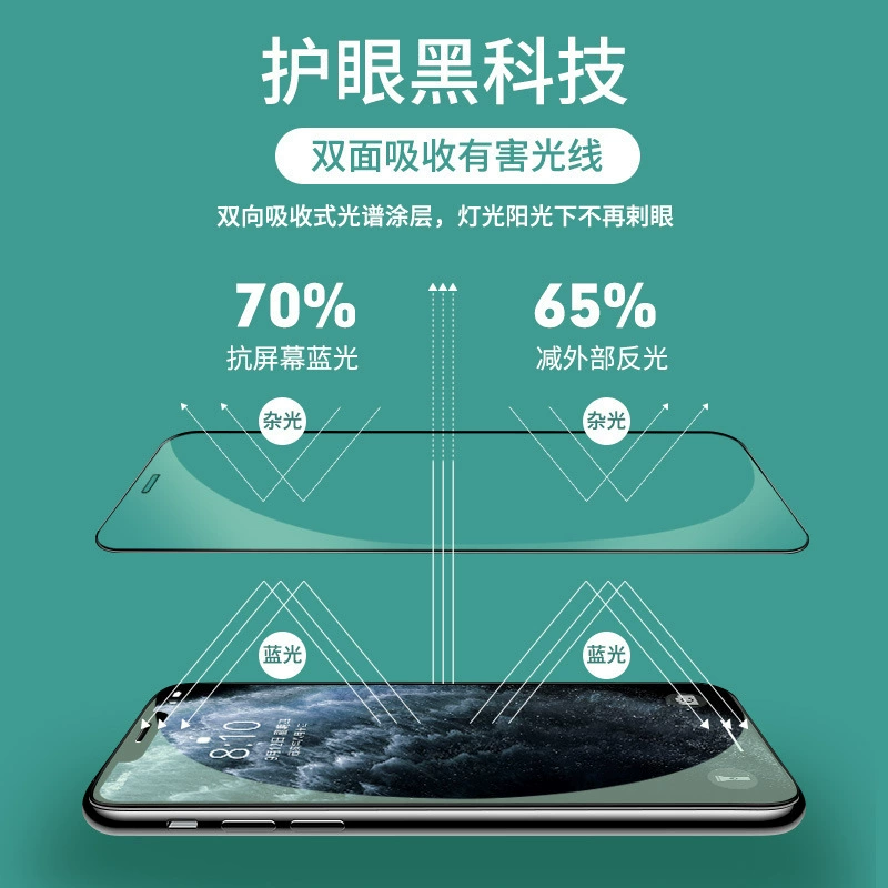 Apple, совместим с iphone13, стеклянный мобильный телефон