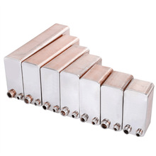 各種規格型號釺焊板式換熱器空壓機空調氟工業不銹鋼熱交換器