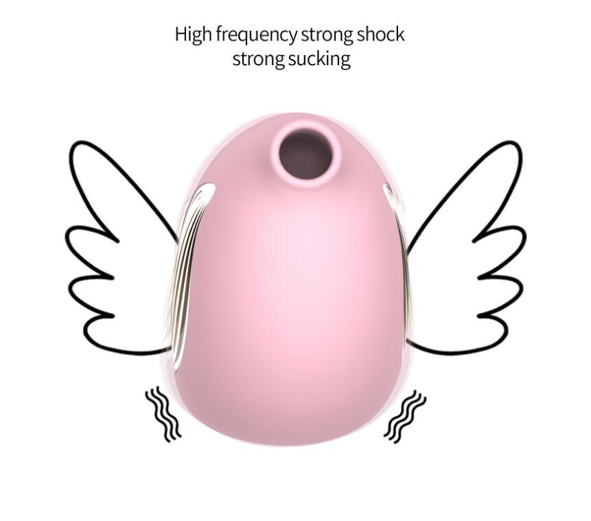 Produkte für Erwachsene Angel Bird Weibliche Masturbation Massage Saugvibrator_voghion.com